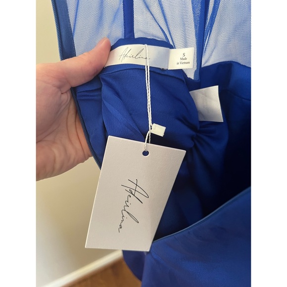 Adeirlina NWT Formal The Ice Land Mermaid Corset Midi Dress - Size S - Picture 9 of 12